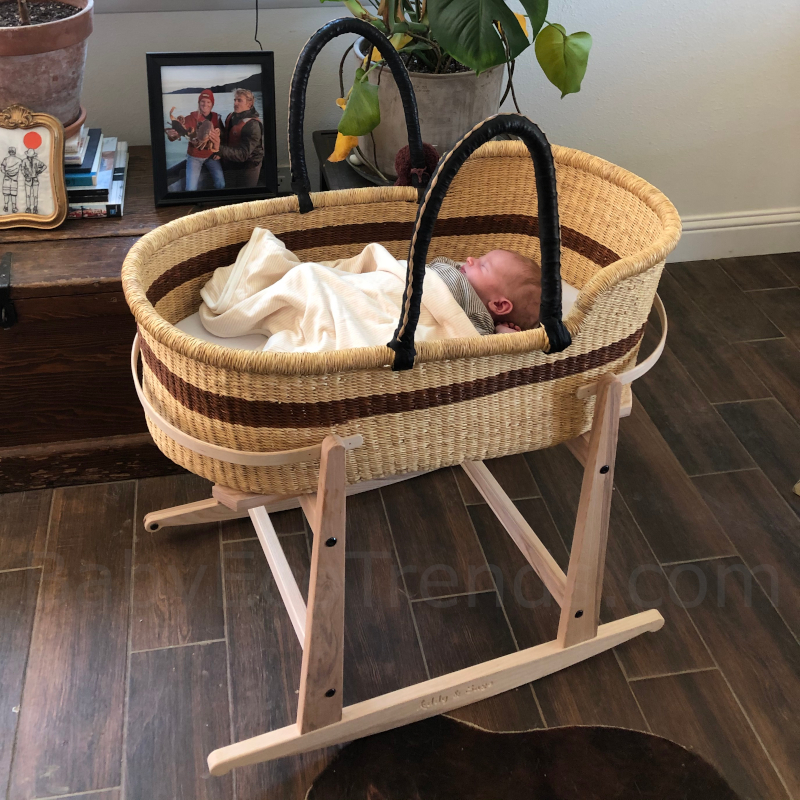 Large Skye Moses Basket for Loungers